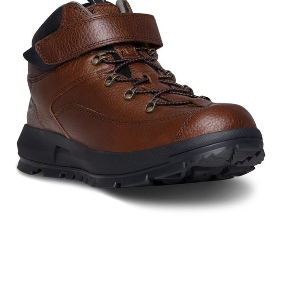 Dr. Comfort Brown Leather Boots Gentle Used Excellent Conditions Sz 11.5 - Picture 1 of 10